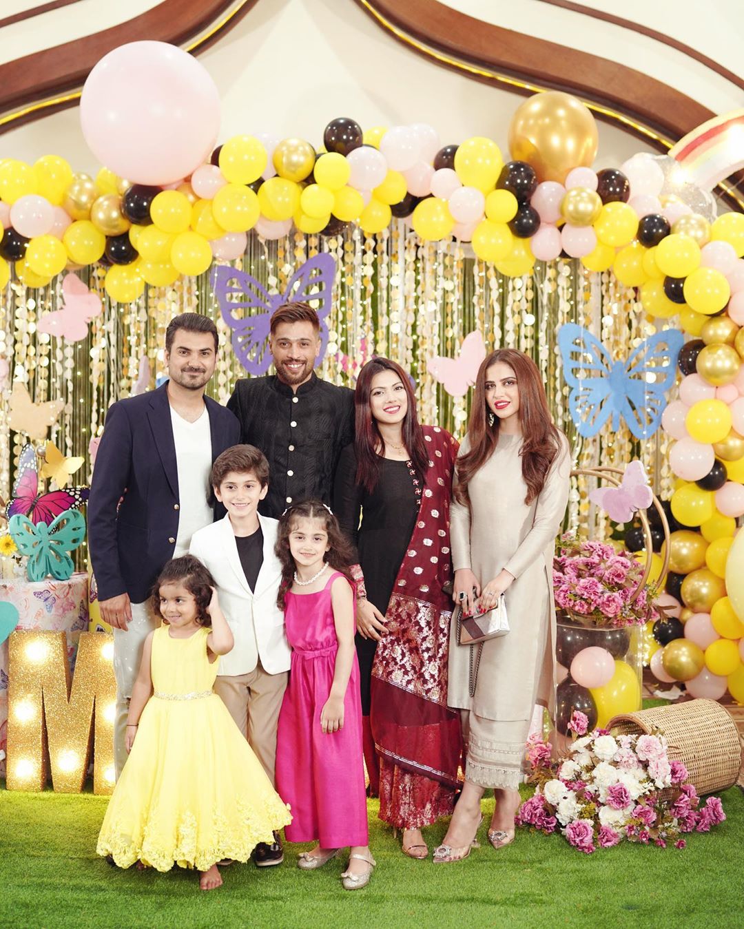 Cricketer Muhammad Amir Daughter’s Birthday Pictures