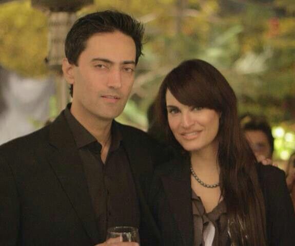 Unseen Pictures of Nadia Hussain with Her Husband Atif Khan