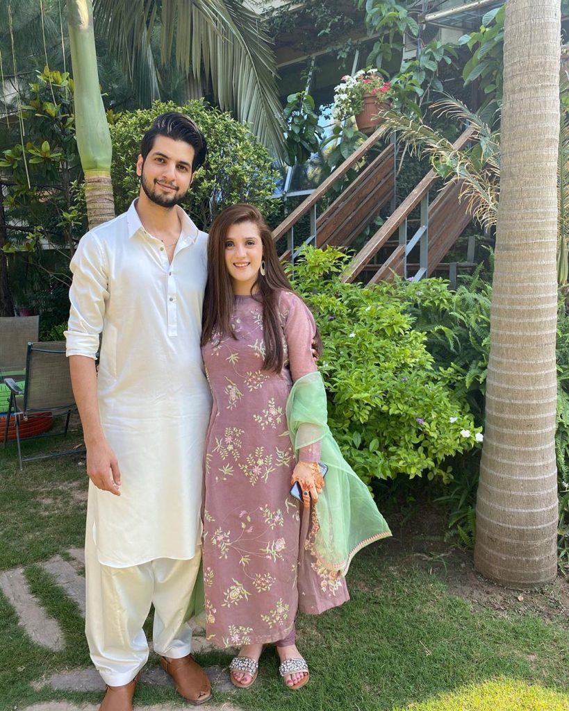 Abullah Qureshi Recently Spotted At A Wedding With His Family