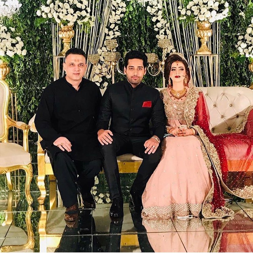 Salman Saeed Ties The Knot