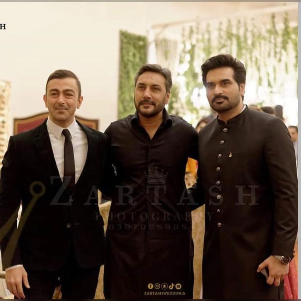 Salman Saeed Ties The Knot