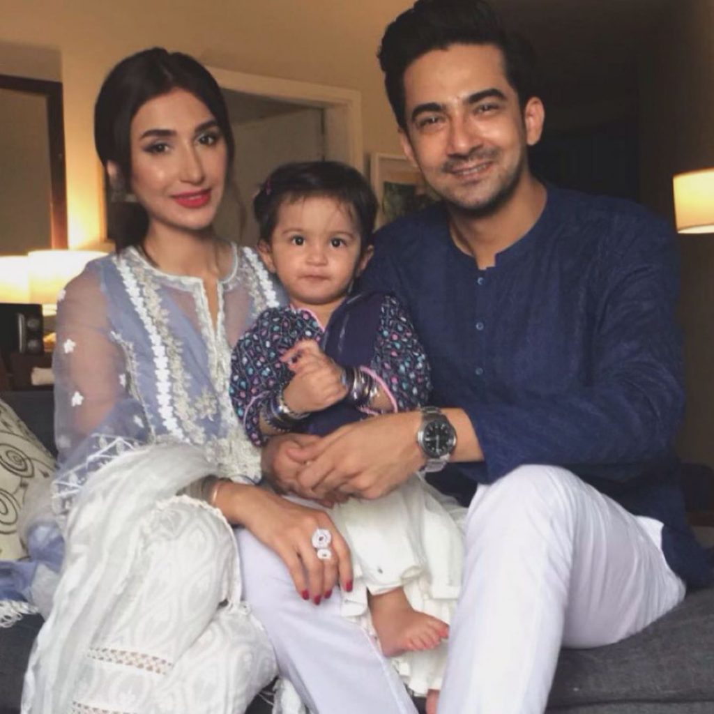 Sanam Jung and Ali Safina BTS From Their Upcoming Drama Serial