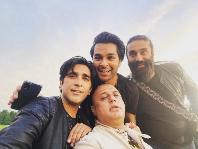 Ali Azmat Spotted With Ali Zafar and Asim Azhar – Seems Lovely