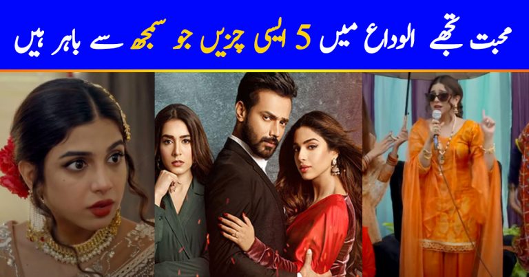 5 Times Mohabbat Tujhe Alvida Went Over the Top