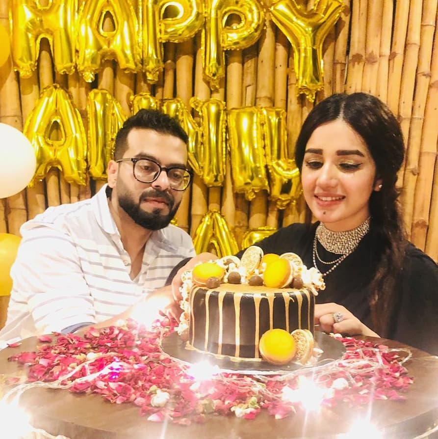 Actress Anum Fayaz Celebrated Birthday of her Husband - Pictures