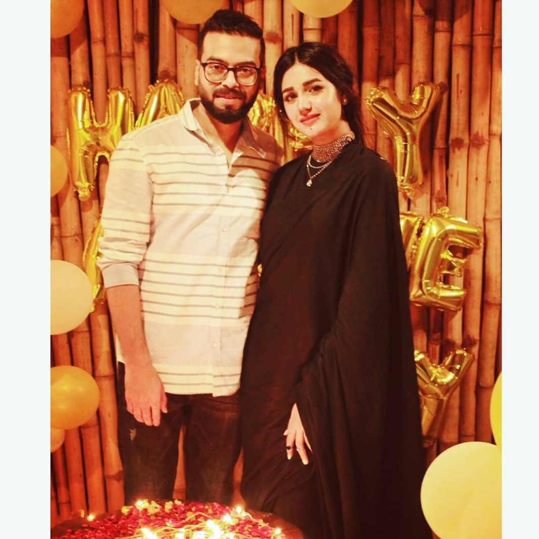 Actress Anum Fayaz Celebrated Birthday of her Husband - Pictures