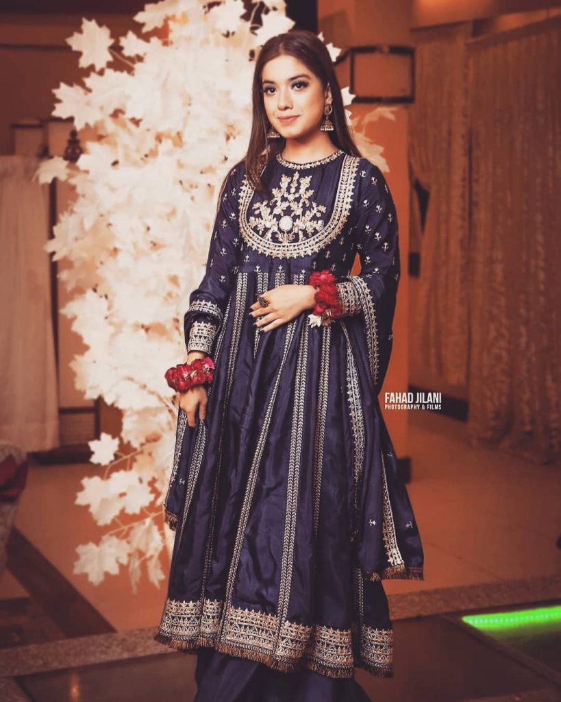 Arisha Razi Glams Up As A Bride In Her Latest Shoot