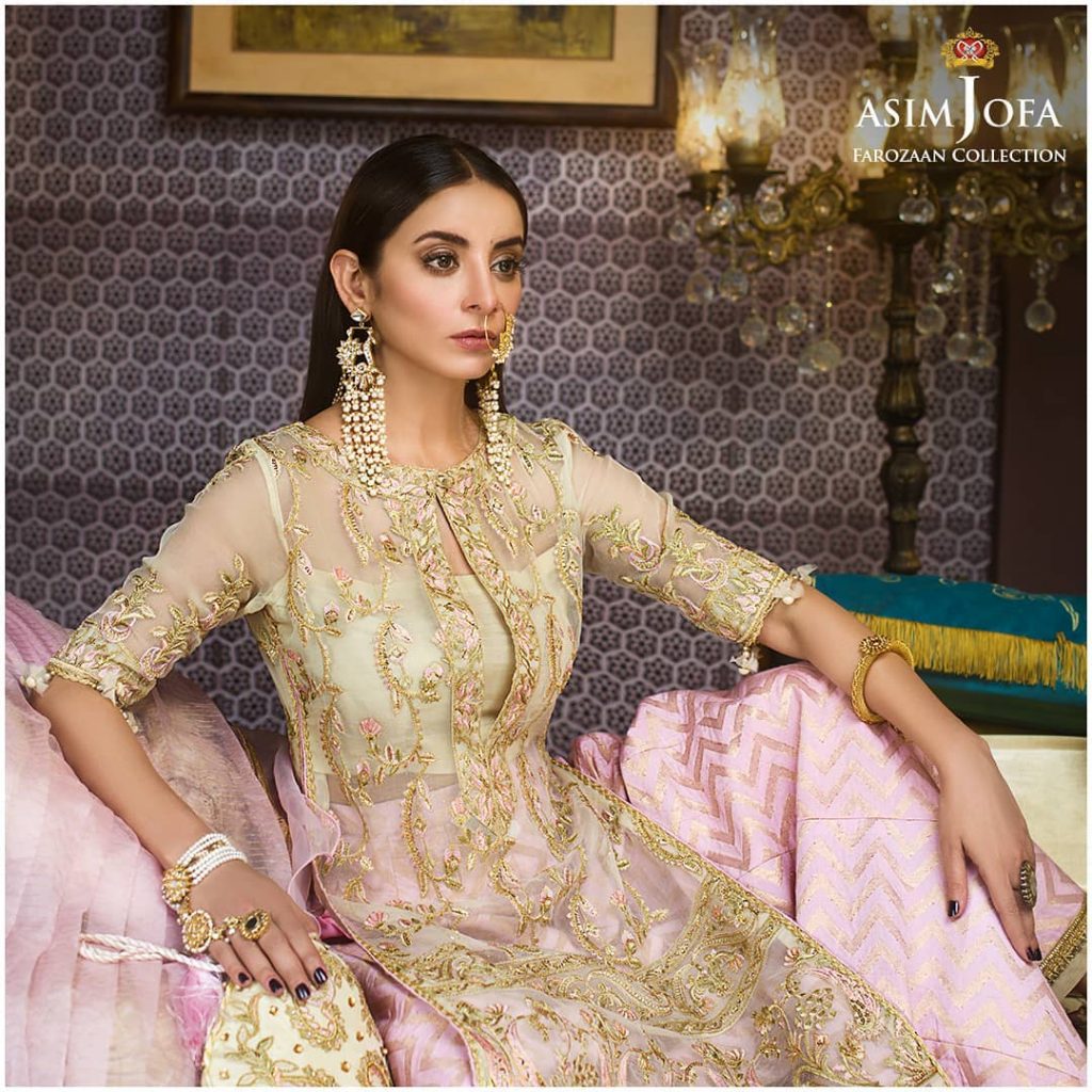 Pakistani Top Actresses Featured In Upcoming Collection By Asim Jofa