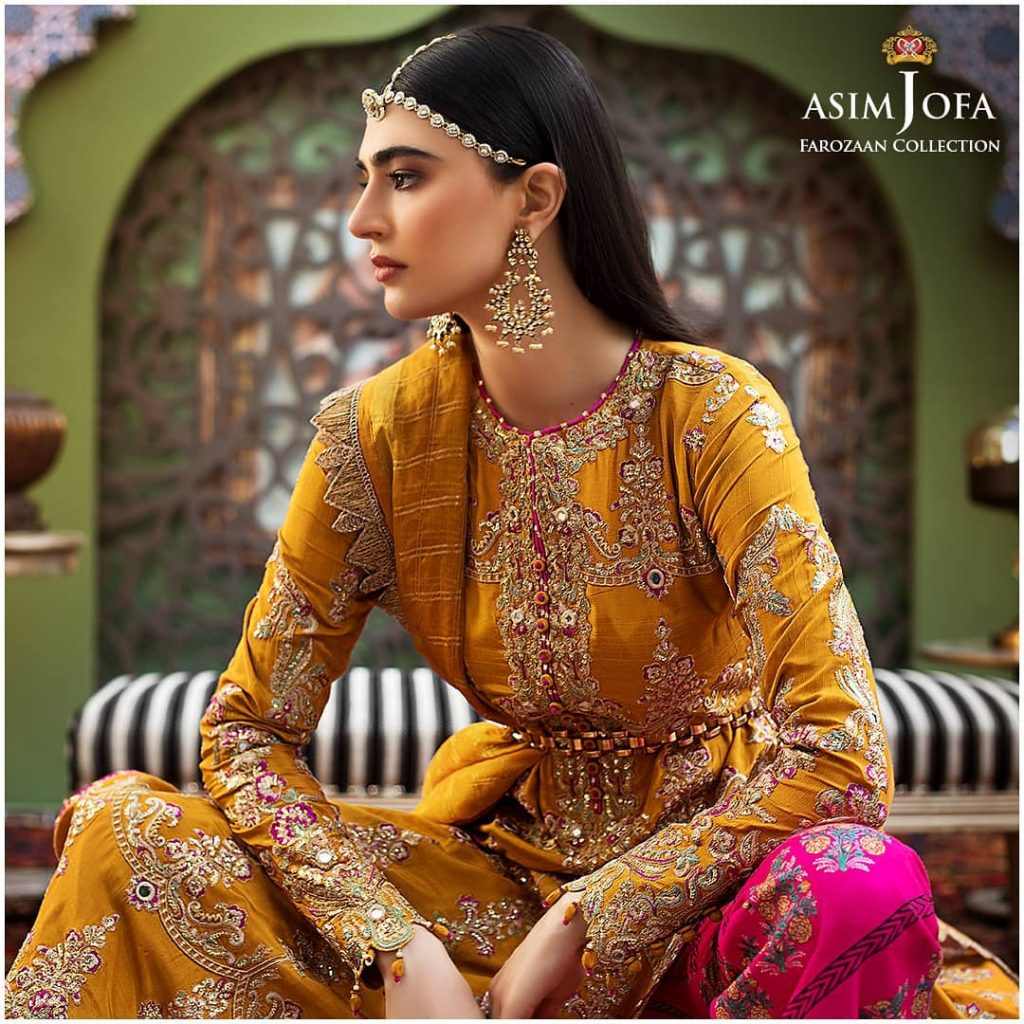 Pakistani Top Actresses Featured In Upcoming Collection By Asim Jofa