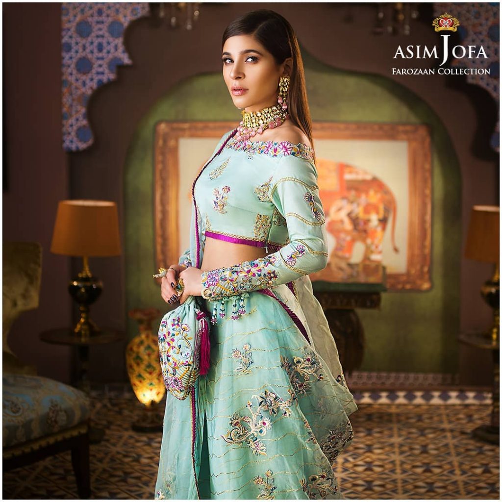 Pakistani Top Actresses Featured In Upcoming Collection By Asim Jofa