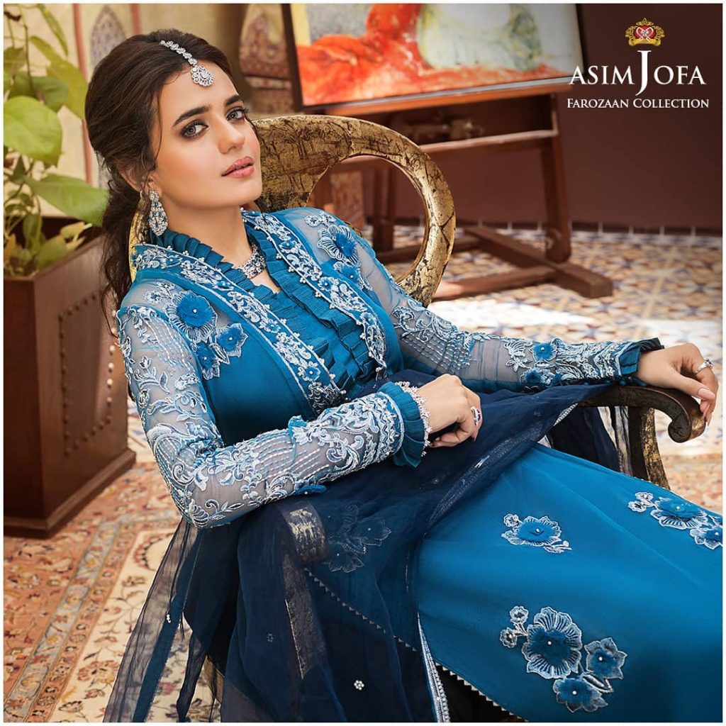 Pakistani Top Actresses Featured In Upcoming Collection By Asim Jofa