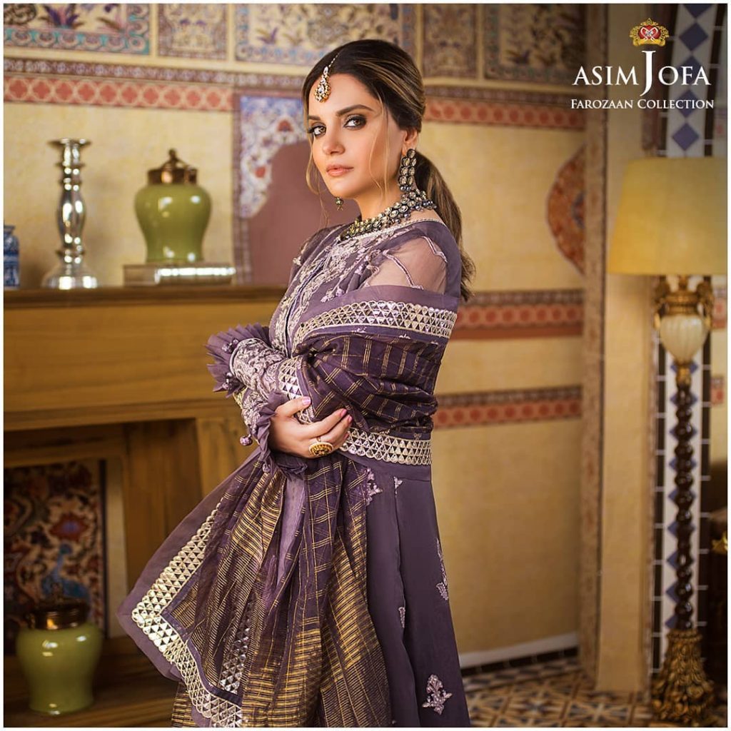 Pakistani Top Actresses Featured In Upcoming Collection By Asim Jofa