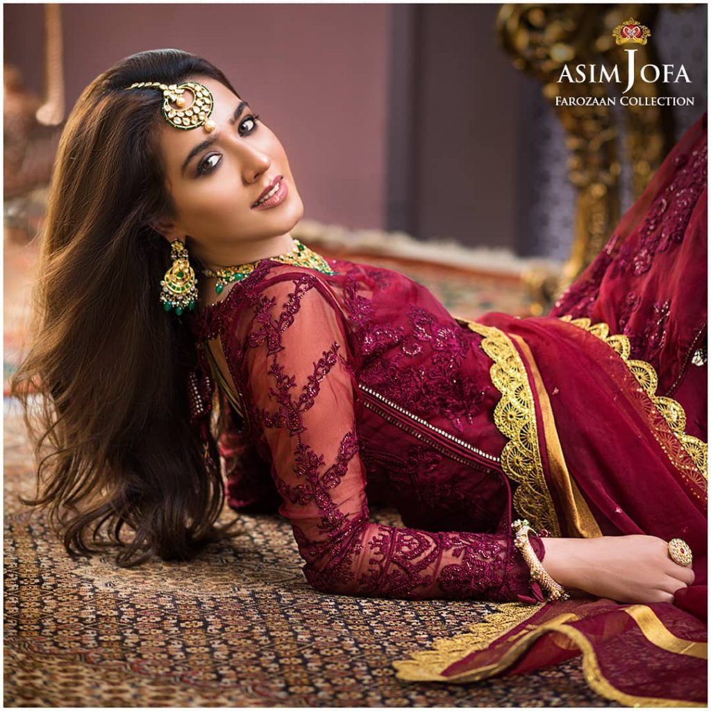 Pakistani Top Actresses Featured In Upcoming Collection By Asim Jofa