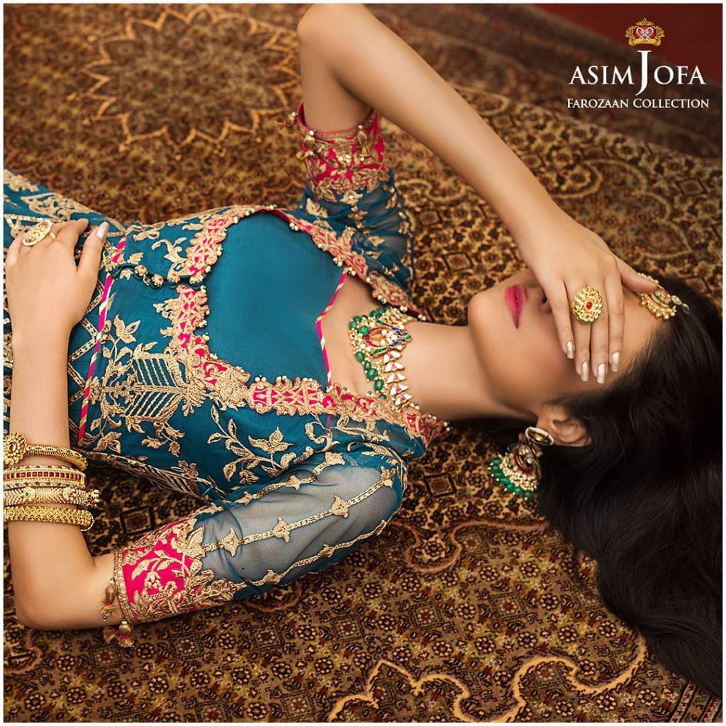 Pakistani Top Actresses Featured In Upcoming Collection By Asim Jofa