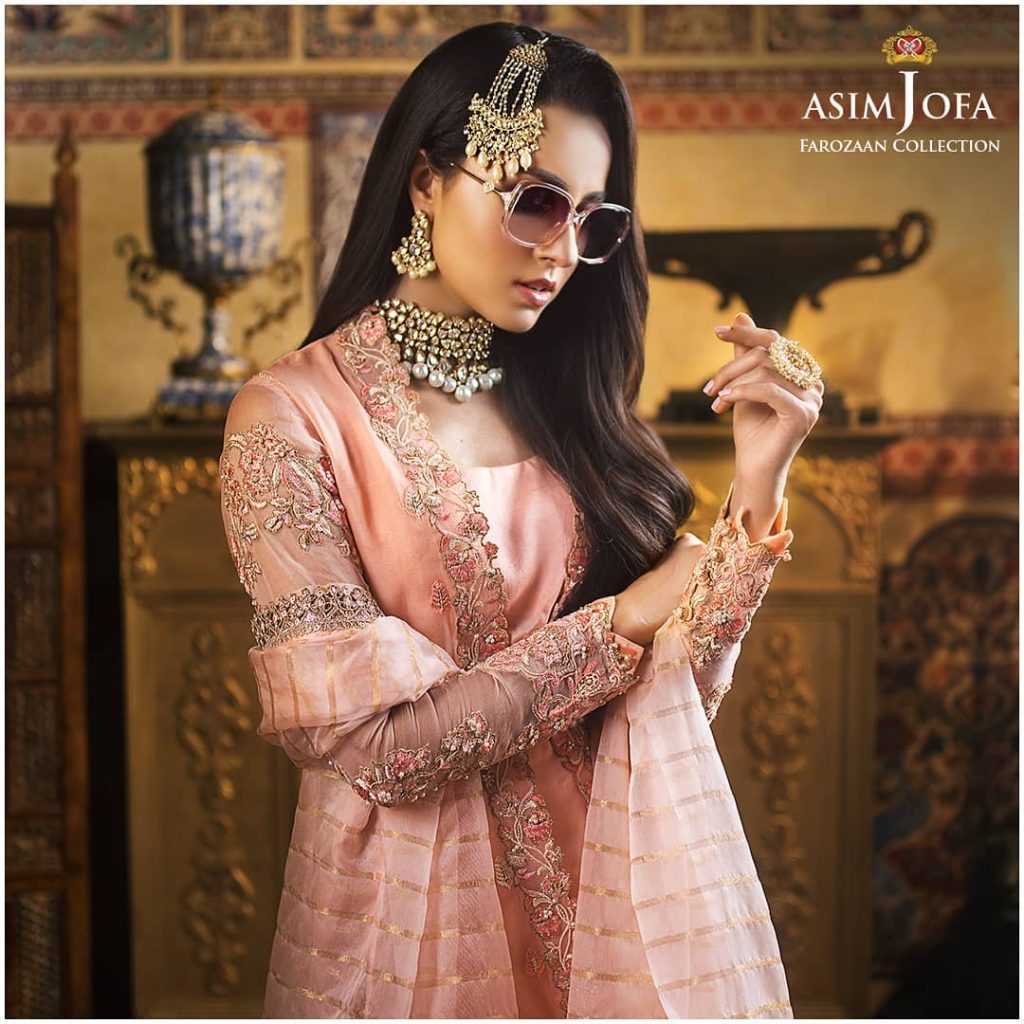 Pakistani Top Actresses Featured In Upcoming Collection By Asim Jofa