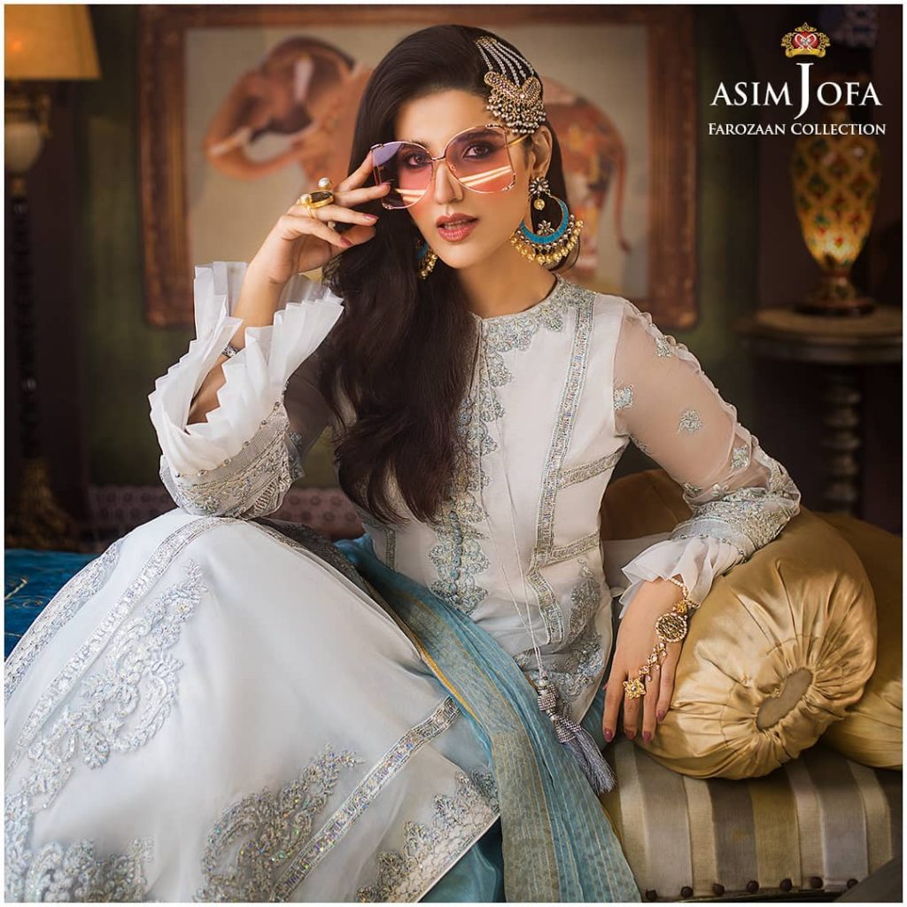 Pakistani Top Actresses Featured In Upcoming Collection By Asim Jofa