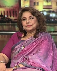 Uzma Gillani On The Set Of Bol Nights