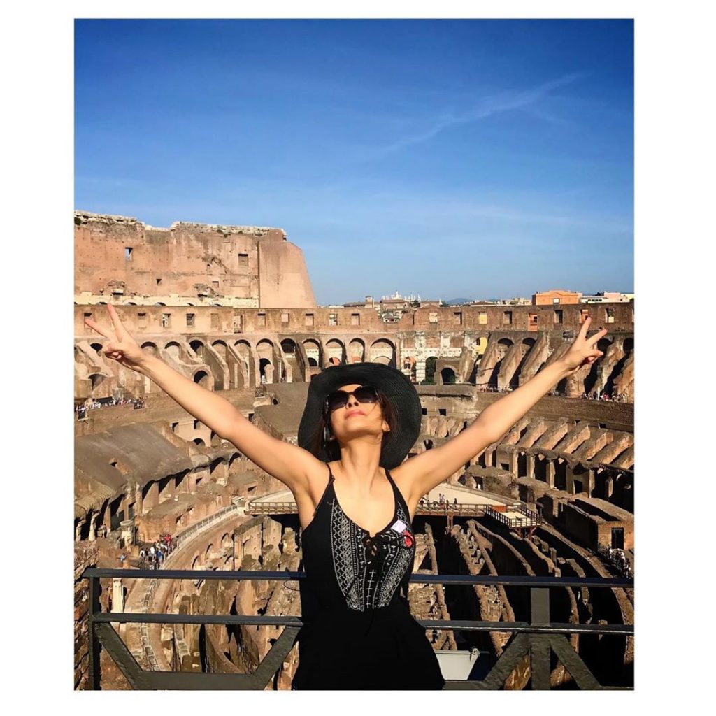 Traveling pictures of Ayesha Omar That are just Amazing