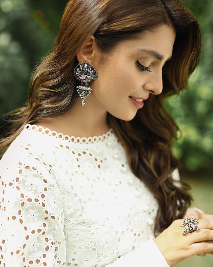 Elegant Jewelry Collection of Ayeza Khan That Is Just Amazing