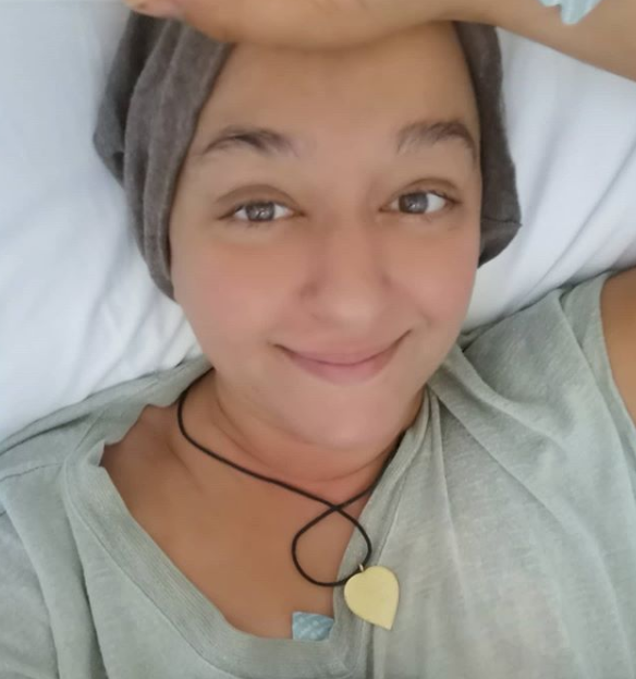 Nadia Jamil Fighting The Battle Against Cancer
