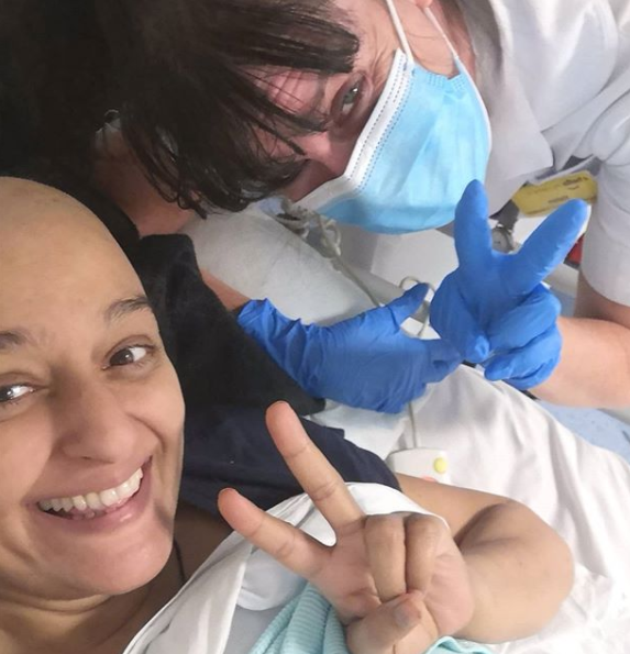 Nadia Jamil Fighting The Battle Against Cancer