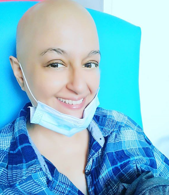 Nadia Jamil Fighting The Battle Against Cancer