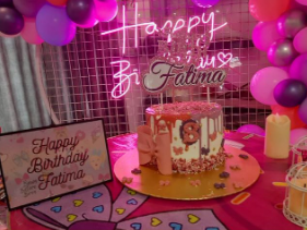 Noor Bukhari Celebrates Her Daughters Birthday