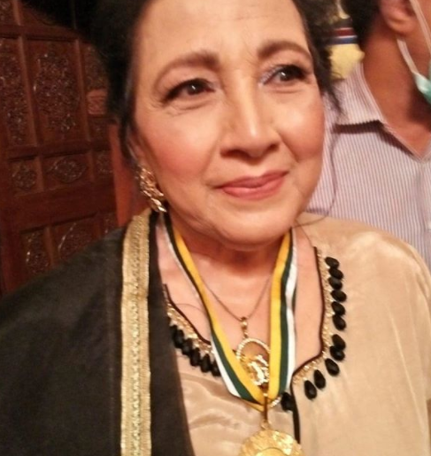 Deeba Rizvi Received Pride Of Performance Award