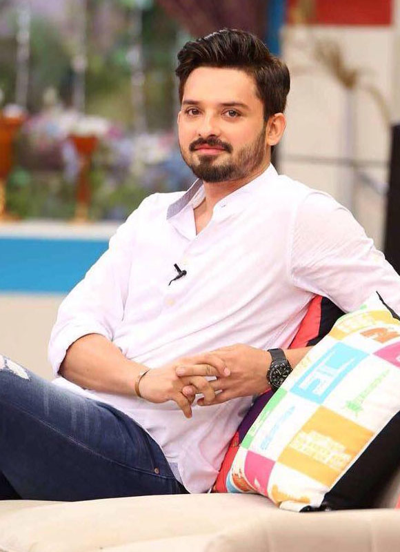 Noman Habib Shares Some Adorable Pictures With His New Born Baby Girl