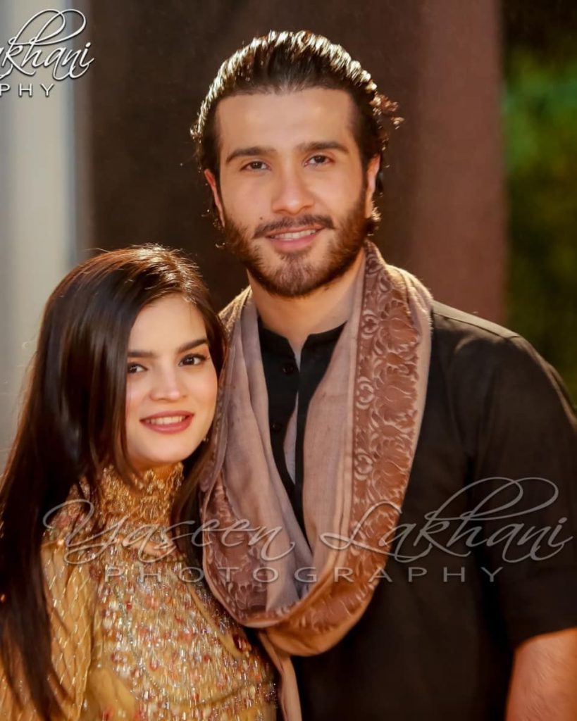 Is Hania Aamir The Reason Behind Feroze And Alizey Split