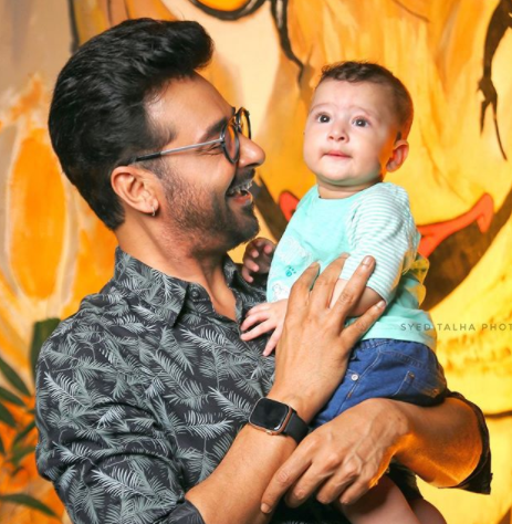 Faysal Quraishi Was Recently Spotted With His Family