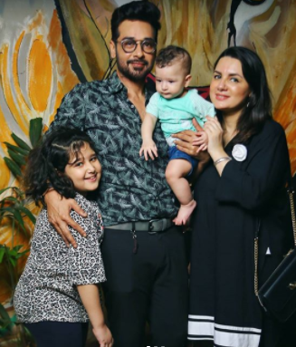 Faysal Quraishi Was Recently Spotted With His Family