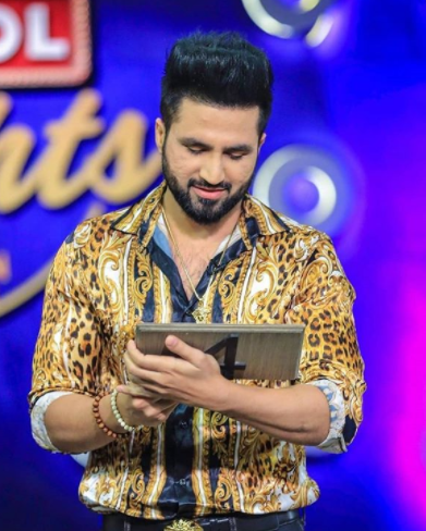 Falak Shabir On The Set Of Bol Nights