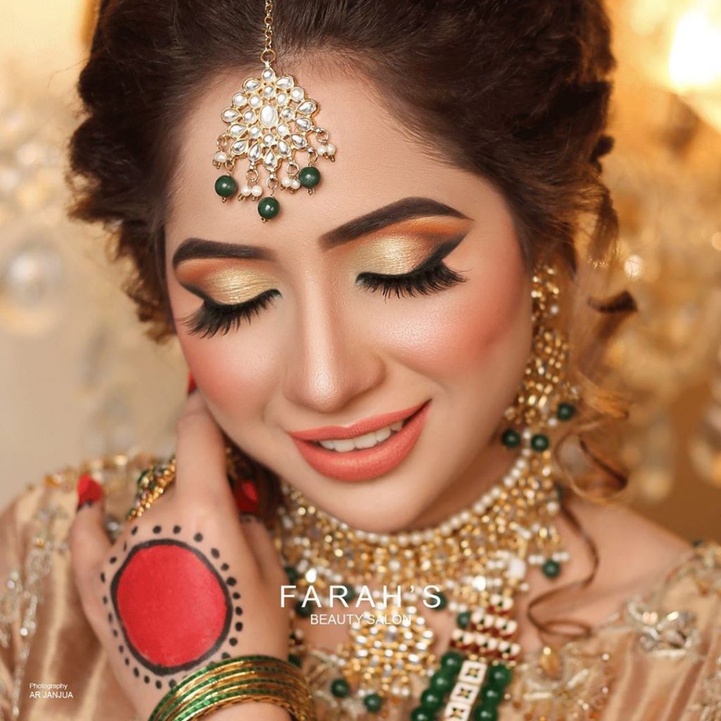 Latest Bridal Shoot Featuring Sabeena Farooq