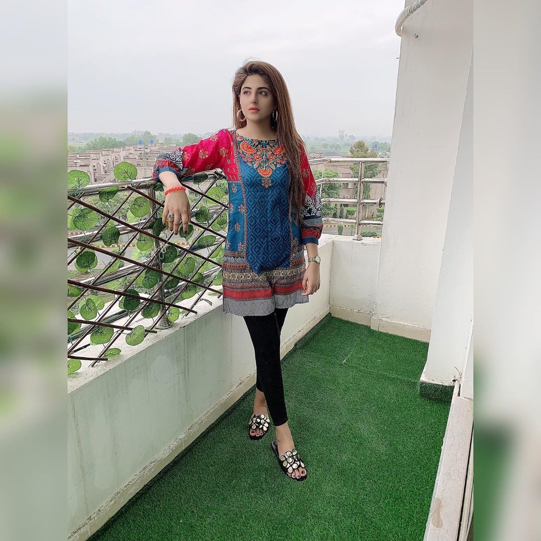 Actress Fatima Sohail New Pictures with her Son