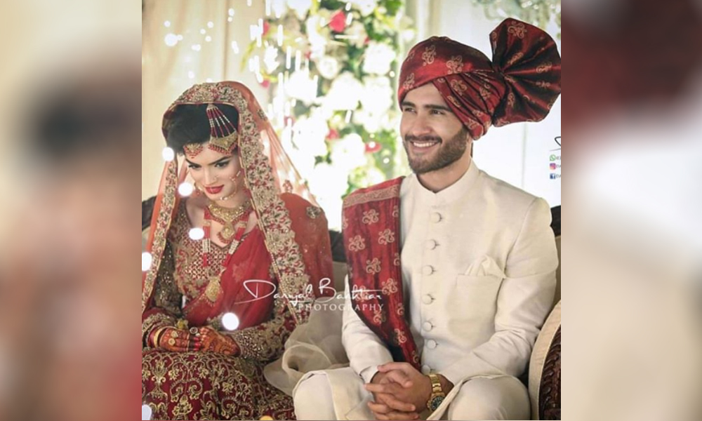 Are Feroze Khan And Alizey Parting Their Ways