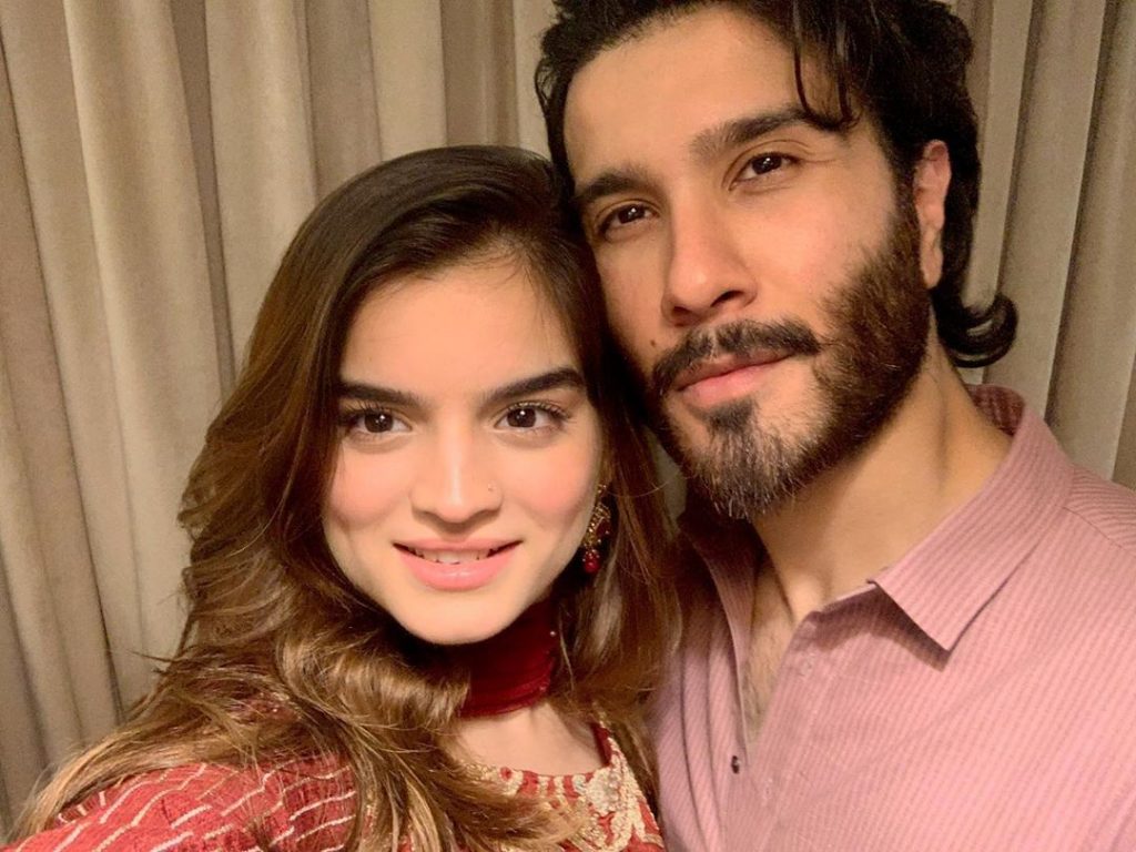 Is Hania Aamir The Reason Behind Feroze And Alizey Split