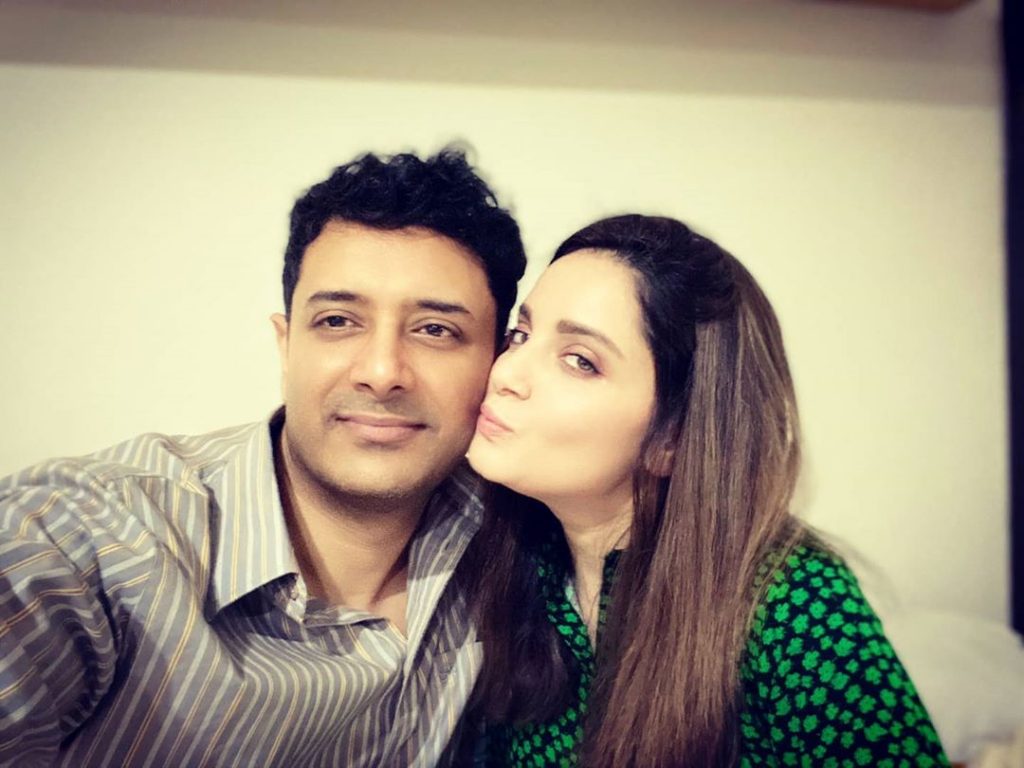 Rare and Unseen Photos of Armeena Rana Khan with Her Husband