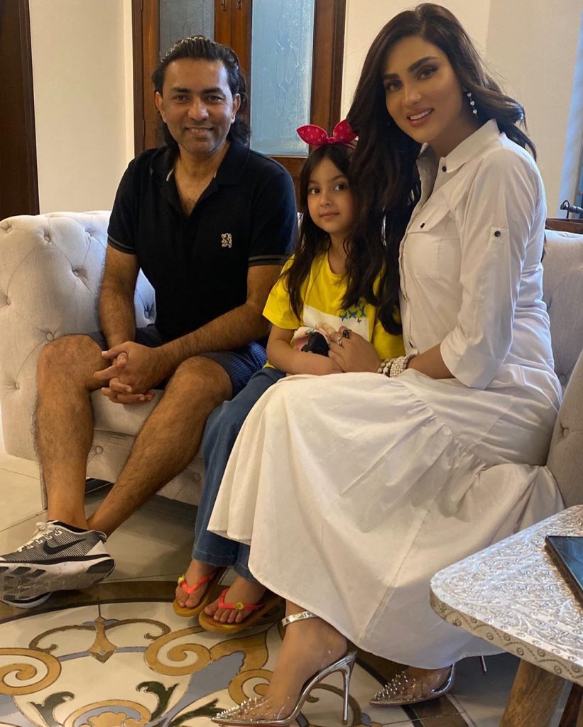 Fiza Ali Meets Sajjad Ali And His Family