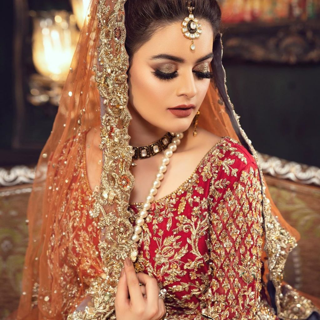 Minal Khan Looked A Vision In her Latest Shoot For Samsara Couture