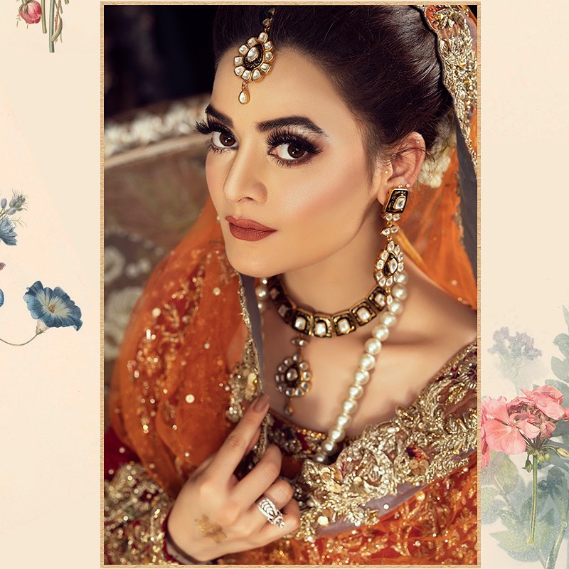 Minal Khan Looked A Vision In her Latest Shoot For Samsara Couture