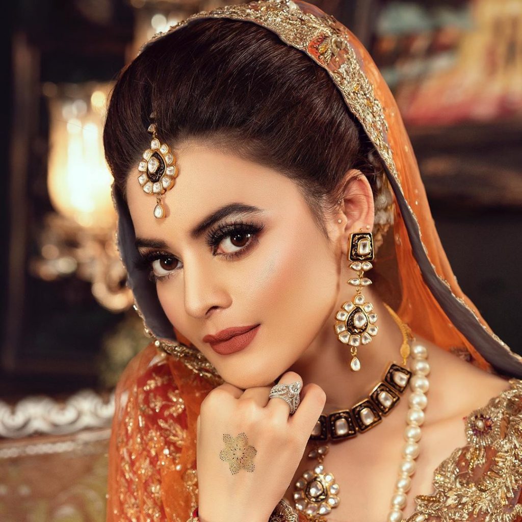 Minal Khan Looked A Vision In her Latest Shoot For Samsara Couture