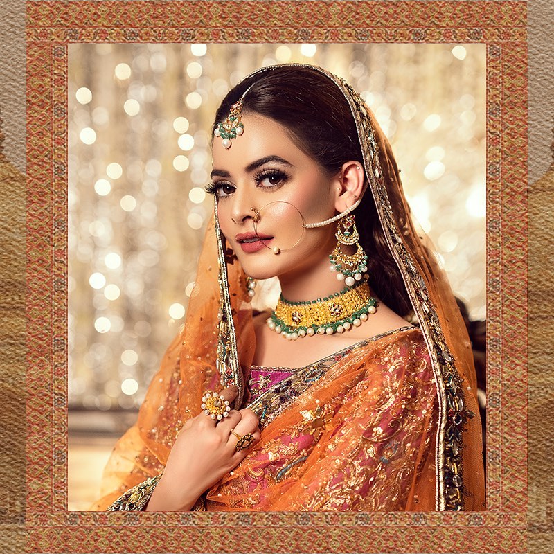 Minal Khan Looked A Vision In her Latest Shoot For Samsara Couture