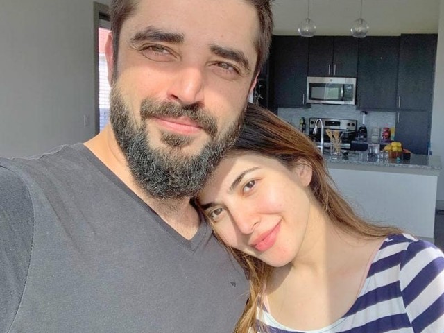 Naimal Khawar Khan Recently Shared Pictures With Her Baby Boy