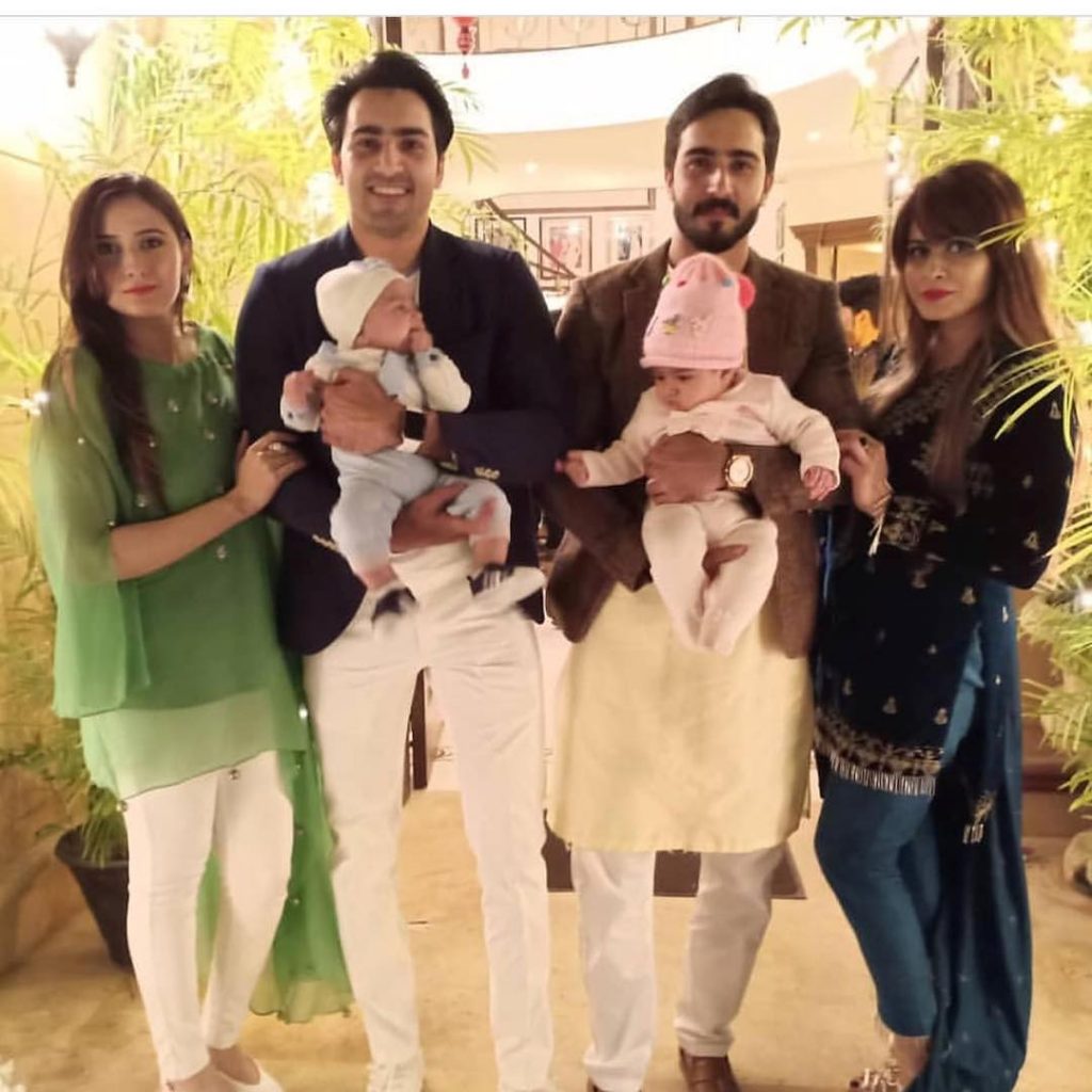 Famous Twin Brothers Hammad And Faraz With Their Family