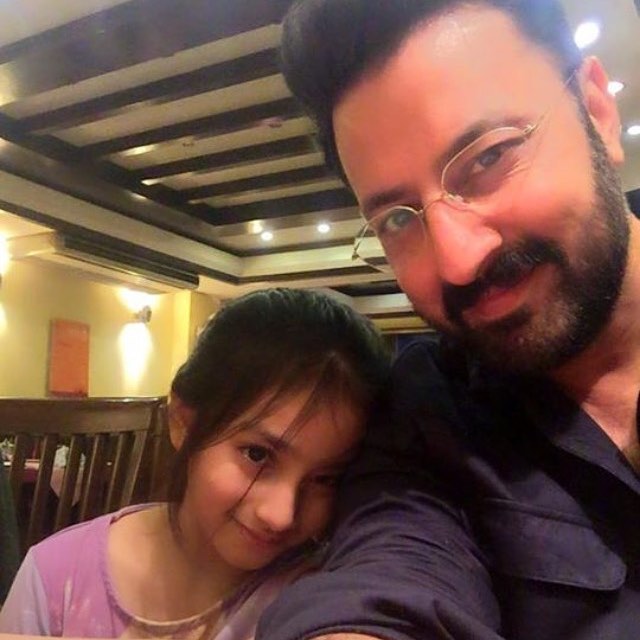 Babar Ali Shares Some Adorable Pictures With His Family