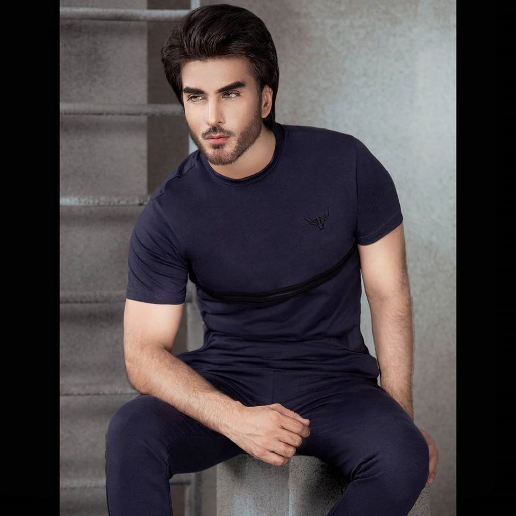 Imran Abbas Denied Wedding Rumors