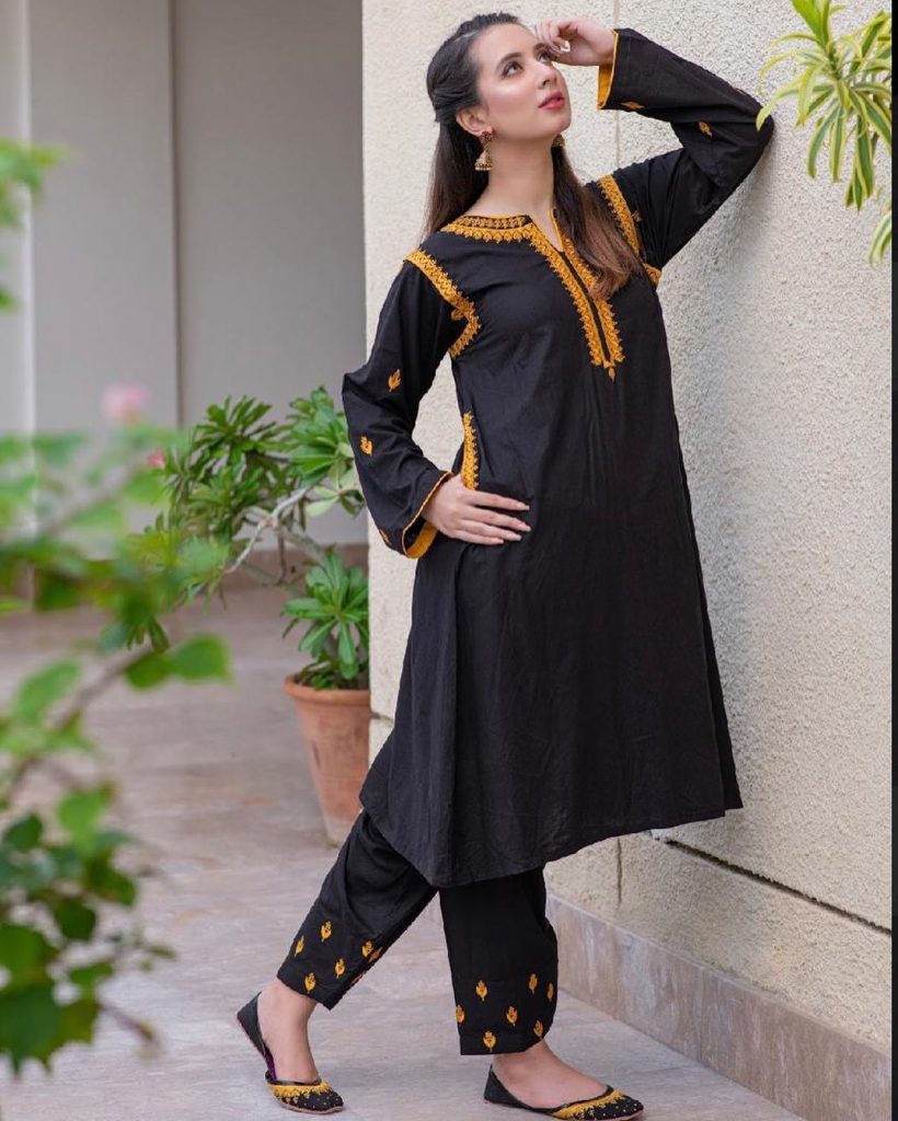 Latest Eastern Party-Wear Dresses of Komal Aziz Khan