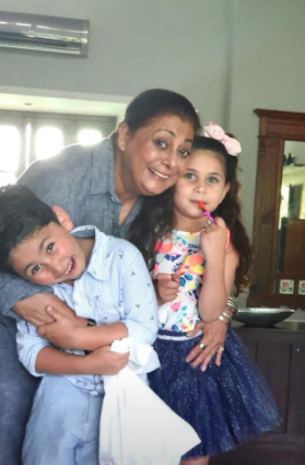 Mehreen Raheal Celebrates Birthday Of Her Children