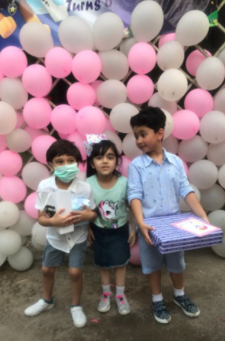 Mehreen Raheal Celebrates Birthday Of Her Children